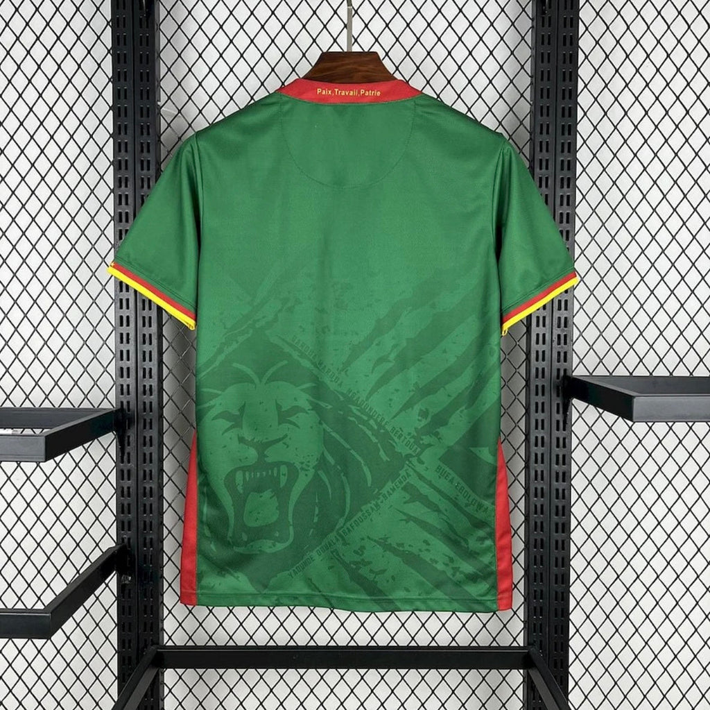 Maillot Cameroun 2025 Domicile
