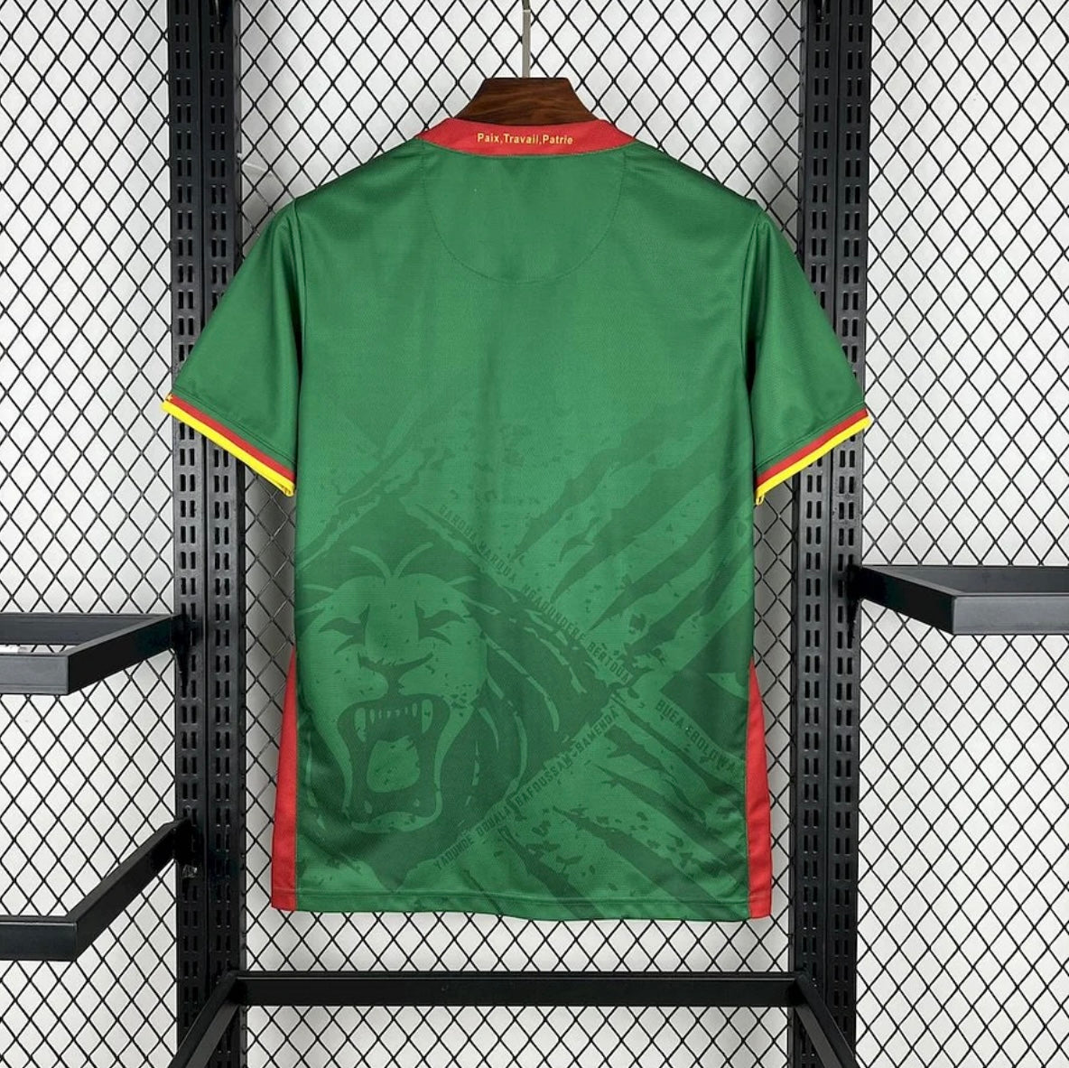 Maillot Cameroun 2025 Domicile