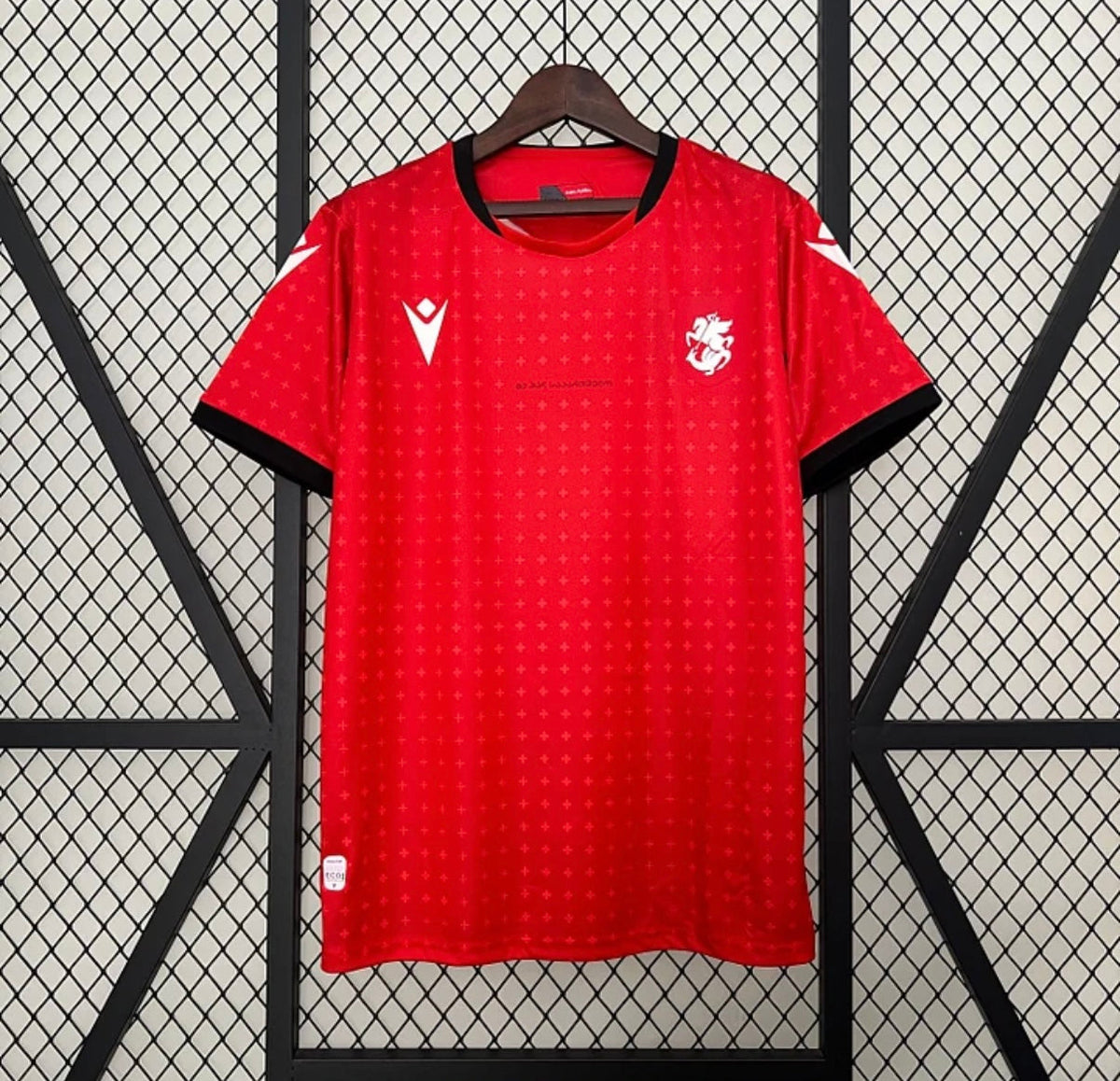 Maillot Géorgie 2024 Extérieur