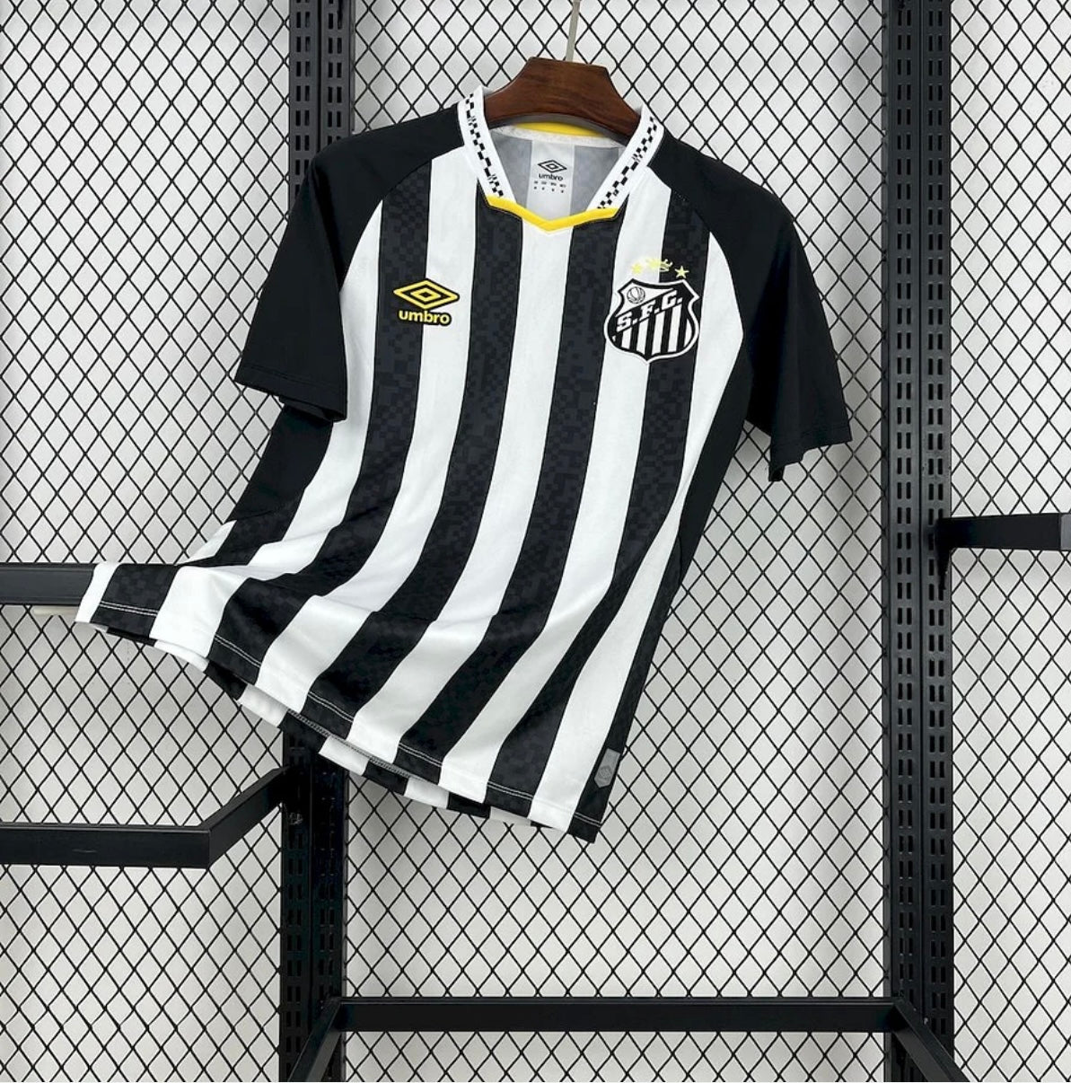 Maillot Santos 2025-26 Domicile