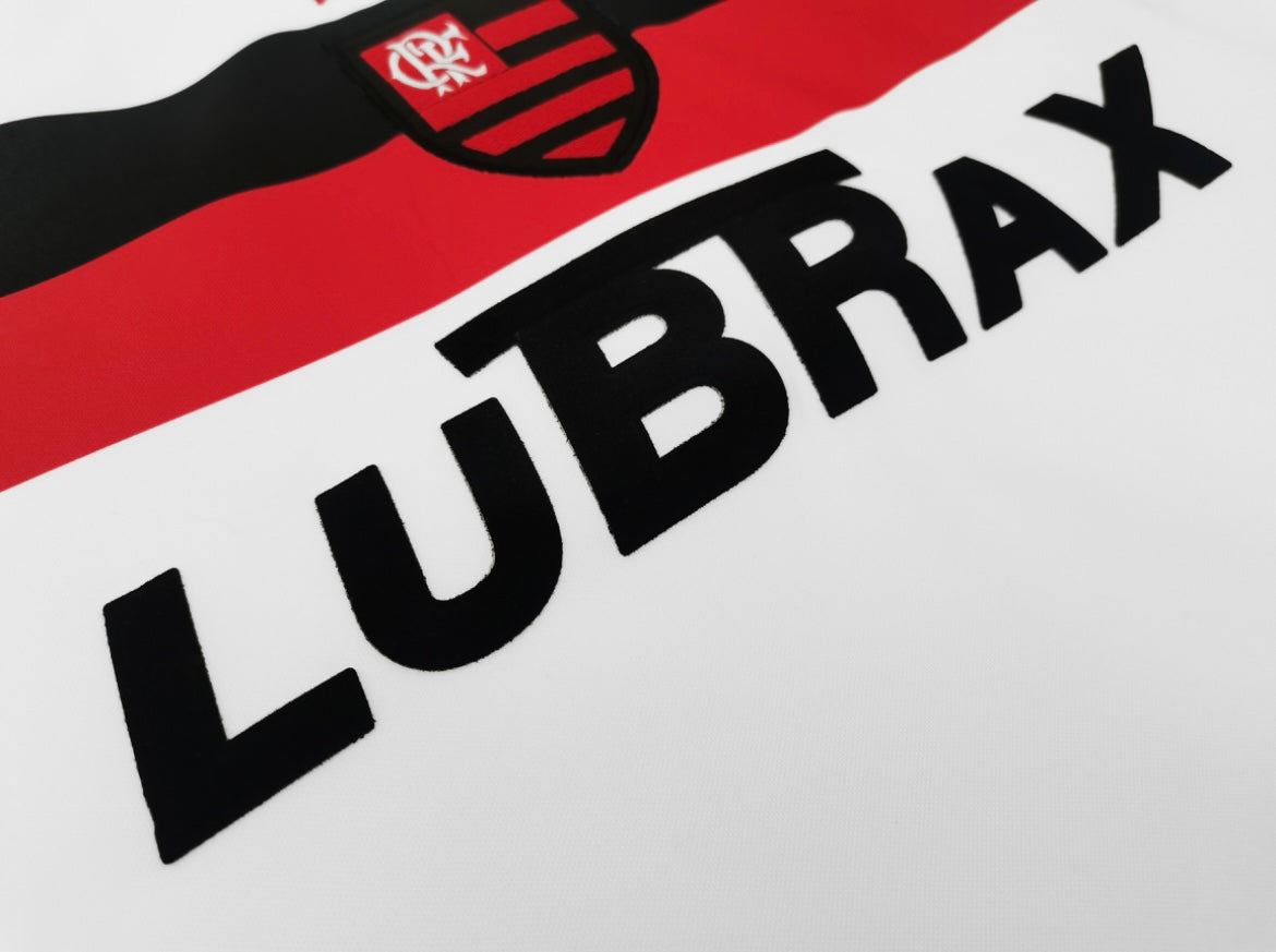 Maillot Rétro Flamengo 2001-02 Extérieur