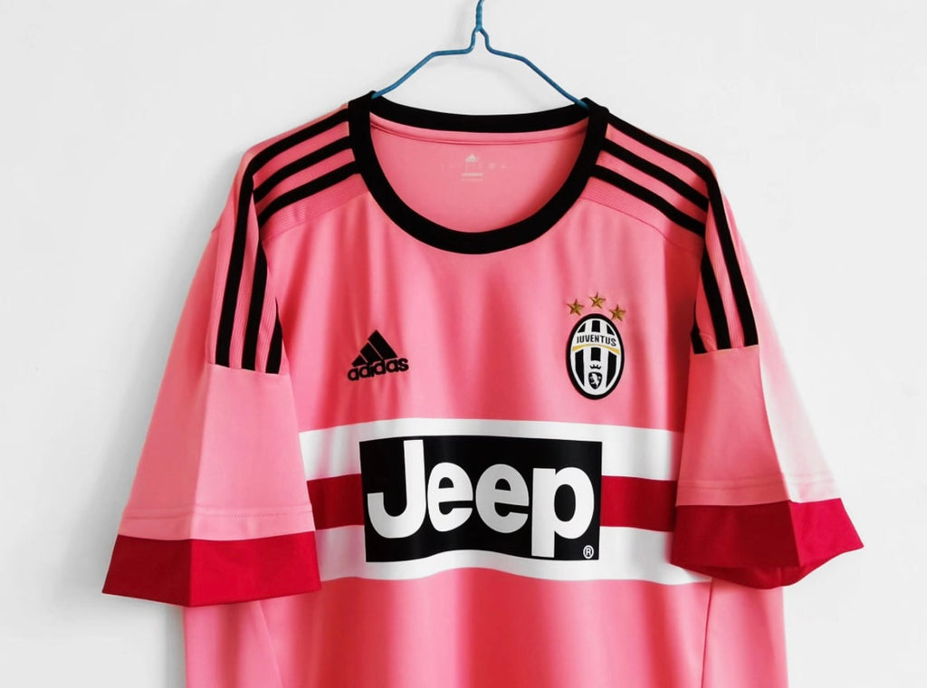 Maillot Rétro Juventus 2015-16 Extérieur