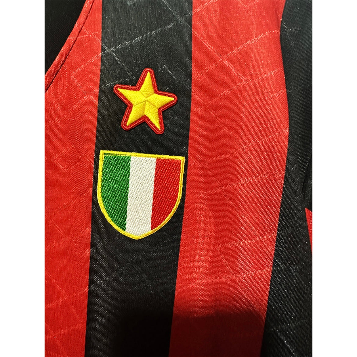 Maillot Rétro AC Milan 1993-94 Domicile