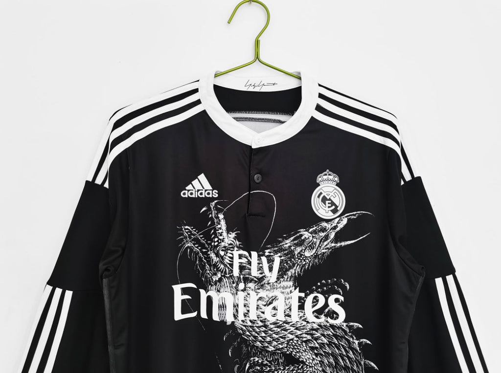 Maillot Rétro Real Madrid 2014-15 Third Manches Longues