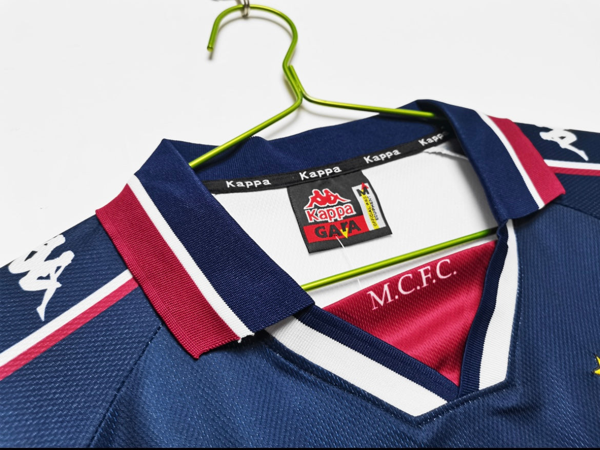 Maillot Rétro Manchester City 1997-98 Extérieur