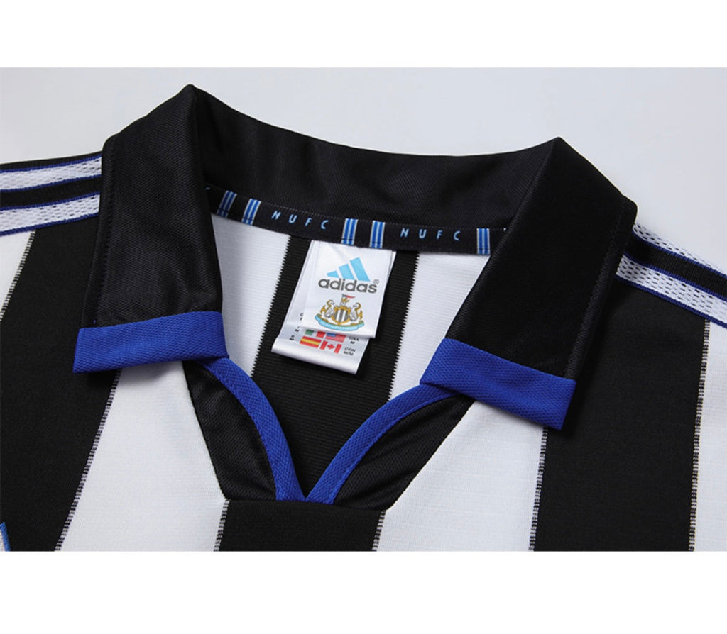 Maillot Rétro Newcastle 2000-01 Domicile