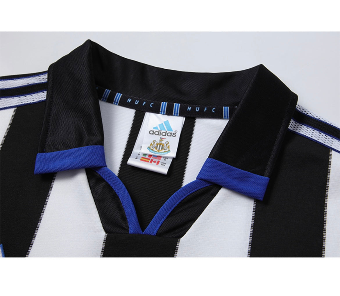 Maillot Rétro Newcastle 2000-01 Domicile