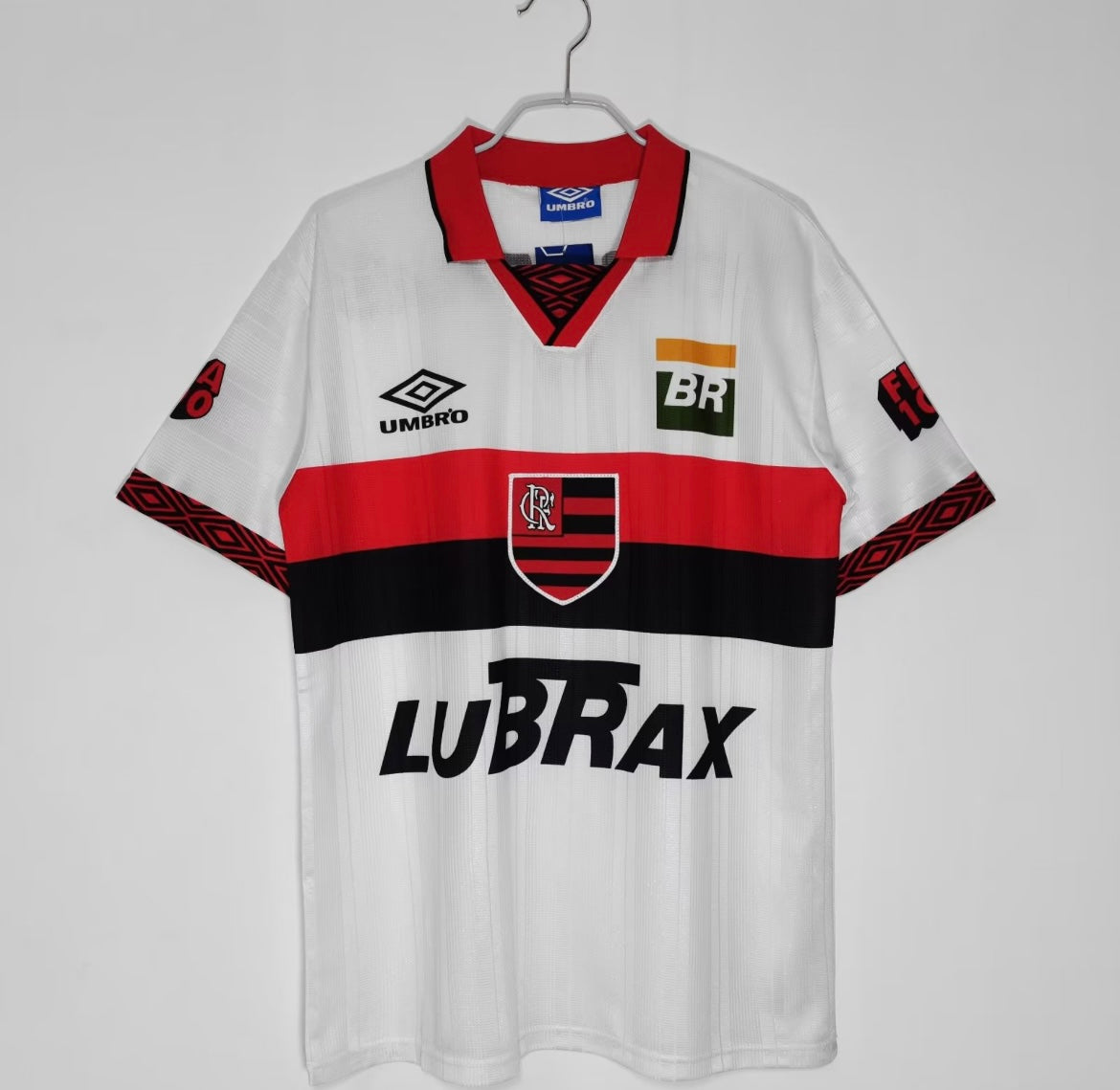 Maillot Rétro Flamengo 1994-95 Extérieur