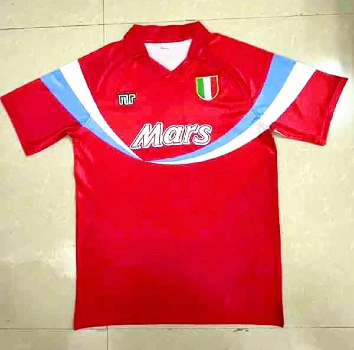 Maillot Rétro Naples 1990-91 Extérieur