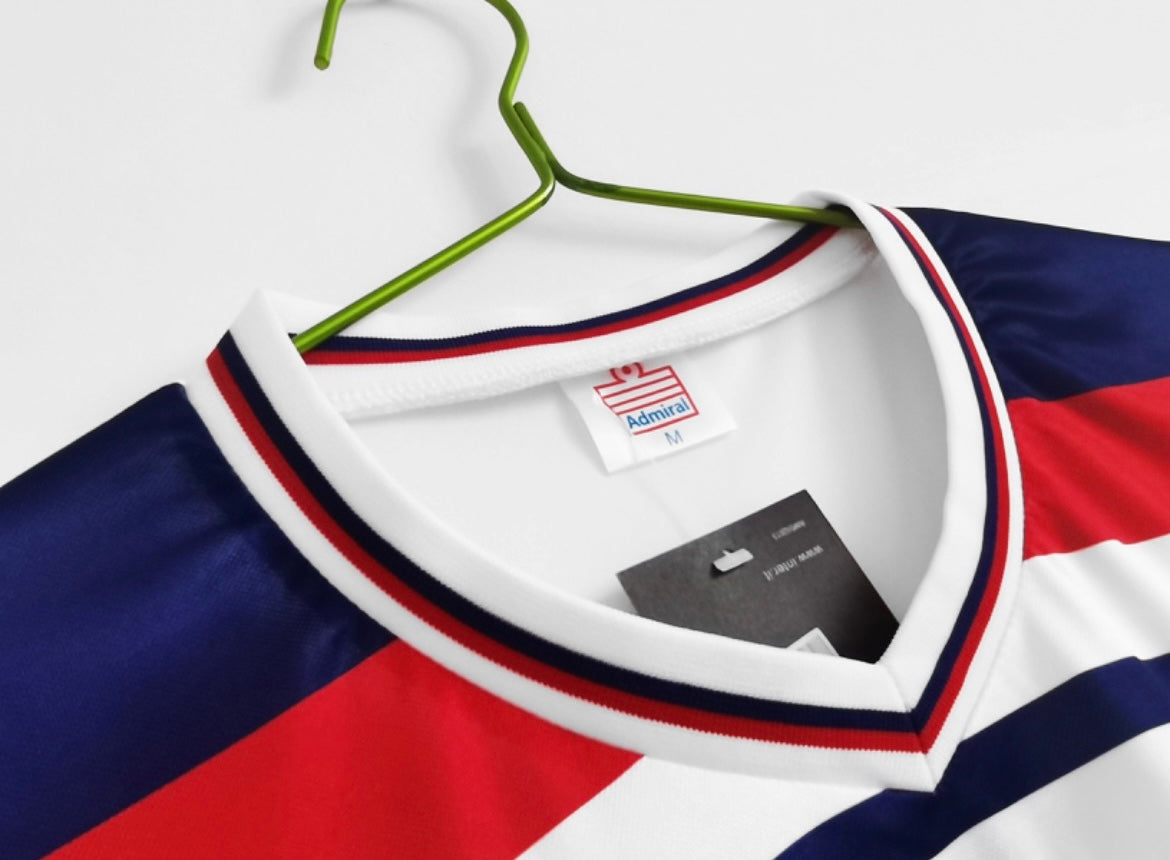 Maillot Rétro Angleterre 1982 Domicile