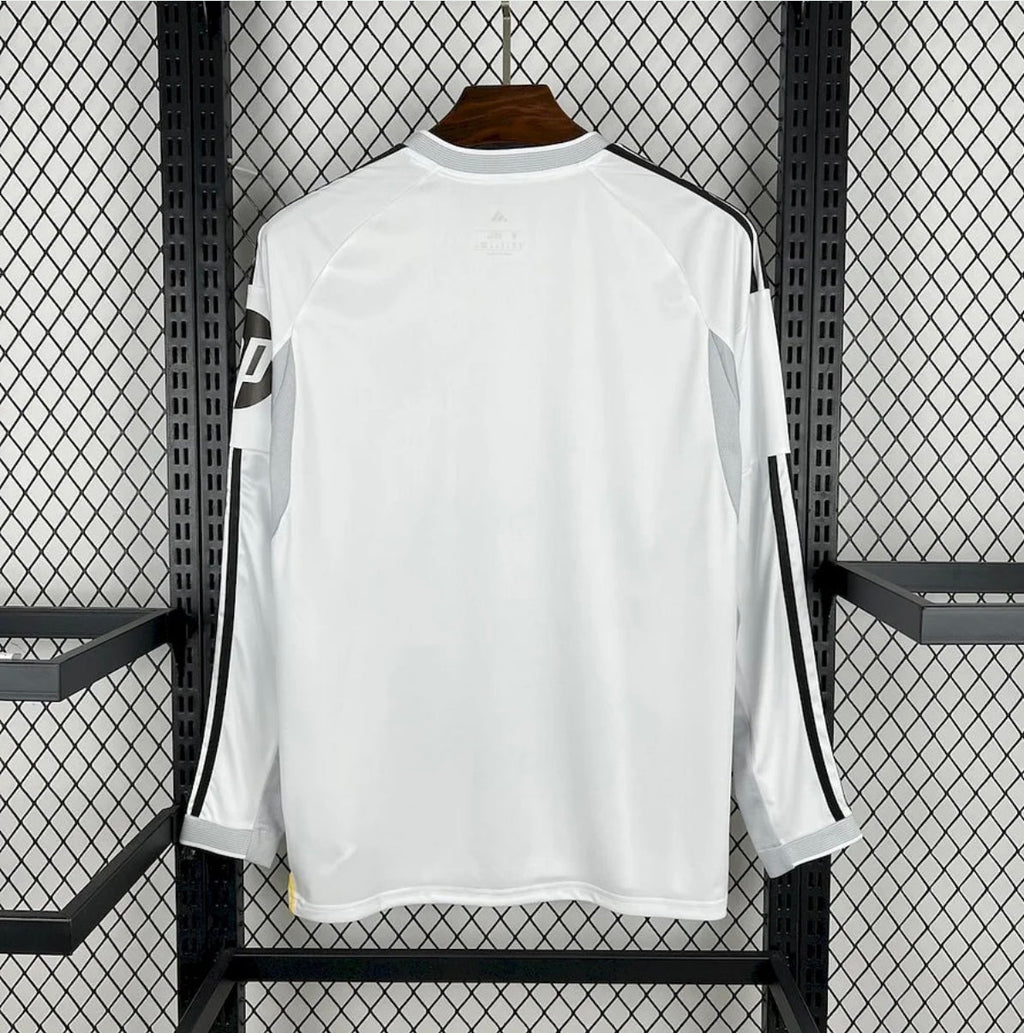 Maillot Real Madrid 2025-26 Domicile Manches Longues