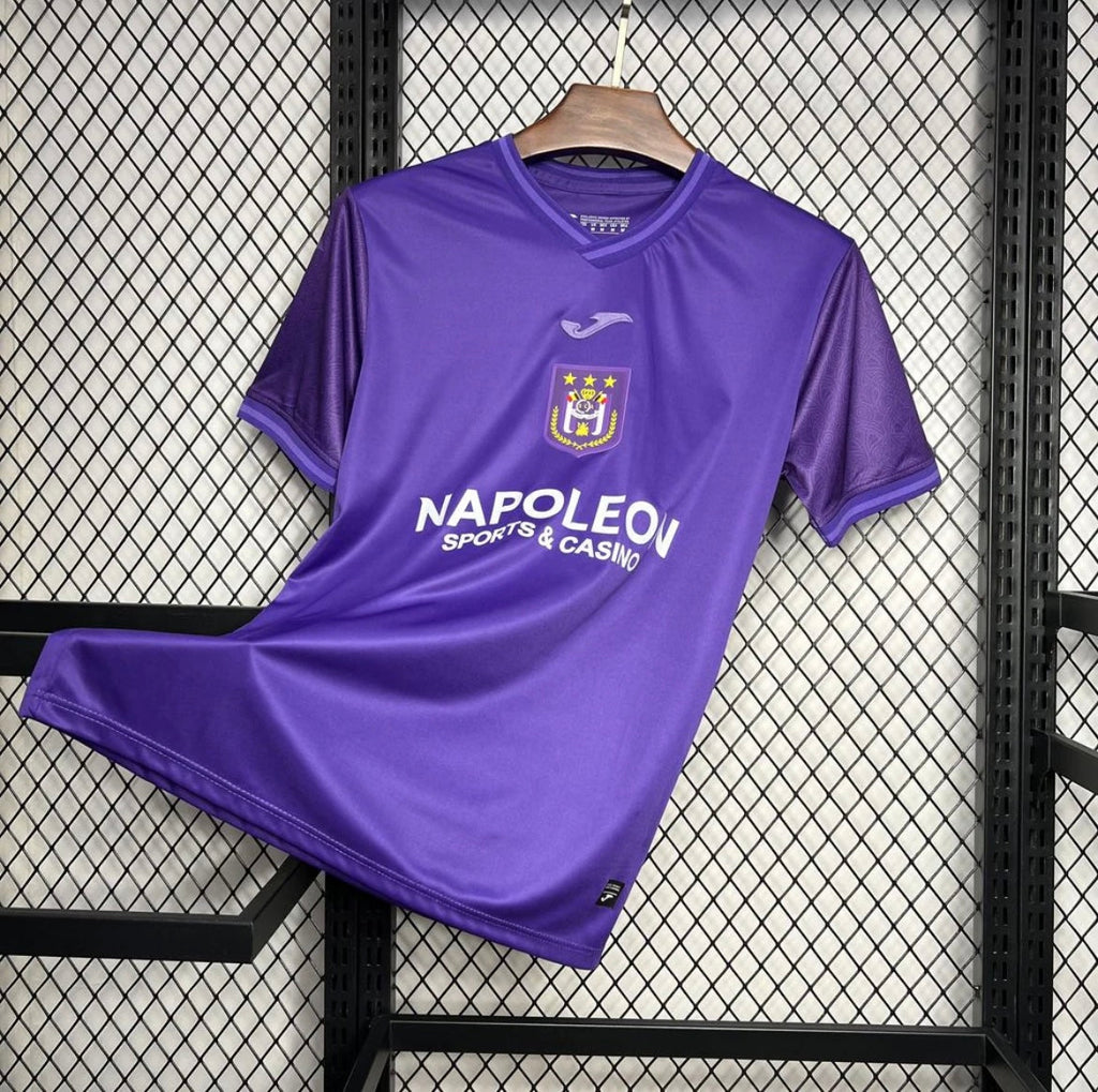 Maillot Anderlecht 2024-25 Domicile