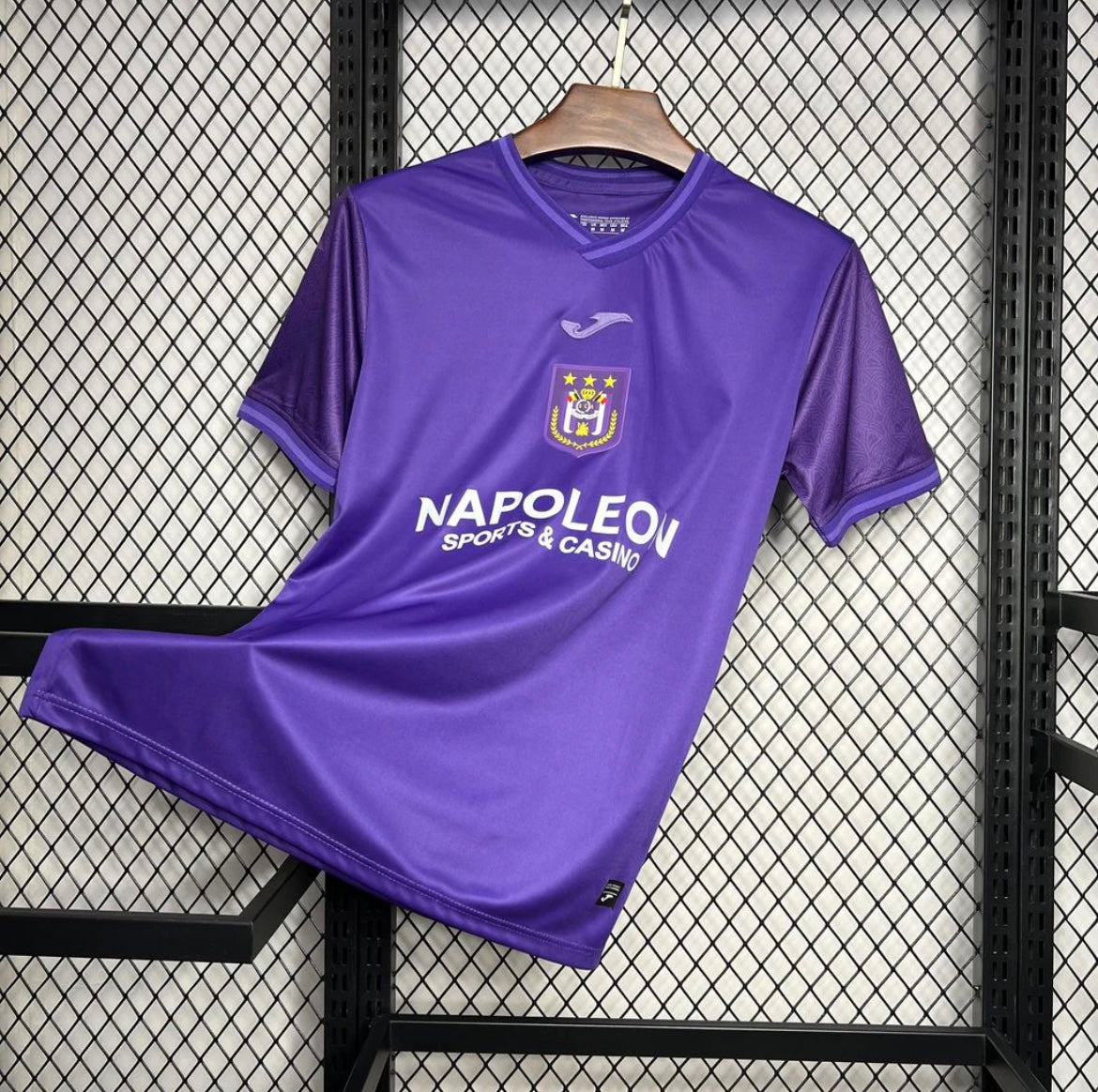 Maillot Anderlecht 2024-25 Domicile