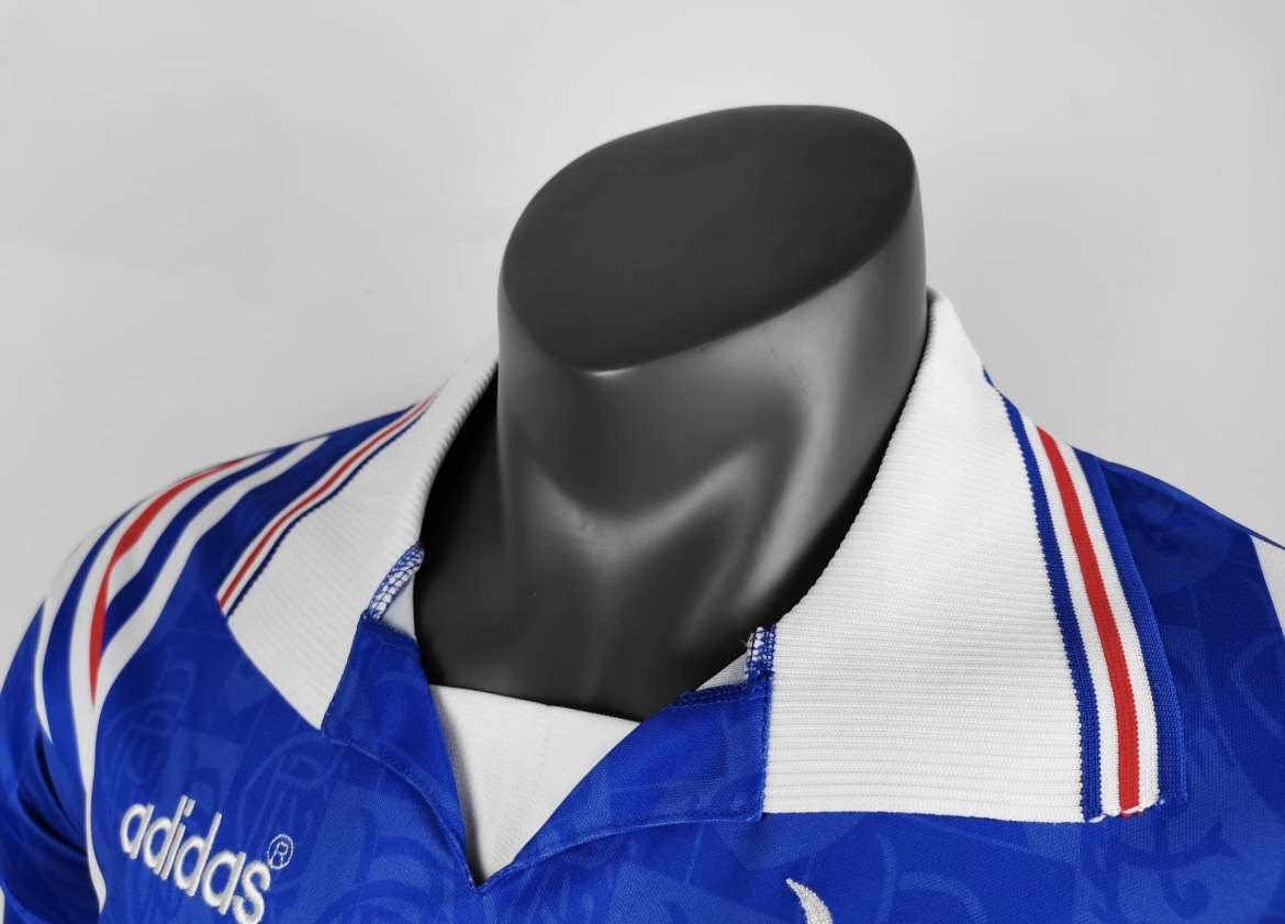 Maillot Rétro Rangers 1996-97 Domicile