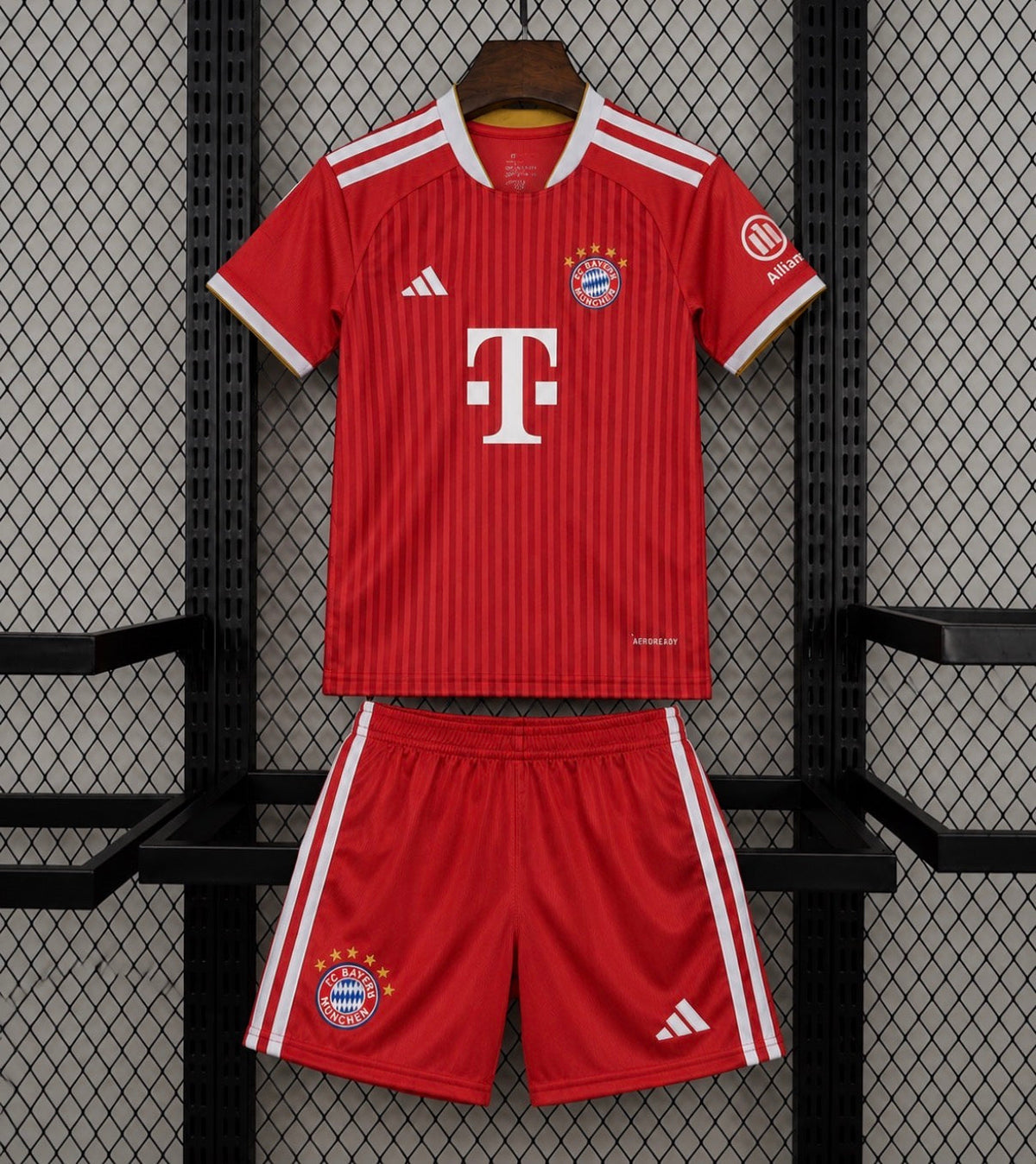 Kit Enfant Bayern Munich 2026-27 Domicile