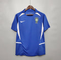 Maillot Rétro Brésil 2002 Extérieur