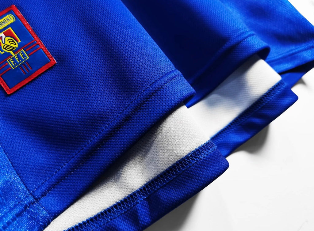 Maillot Rétro France 1998 Domicile