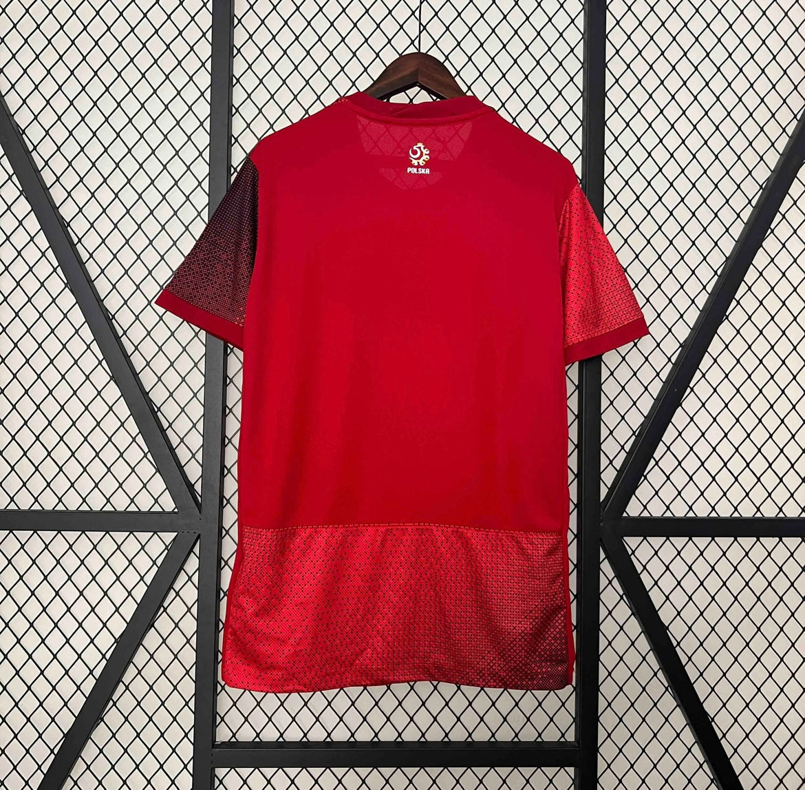 Maillot Pologne 2024 Extérieur