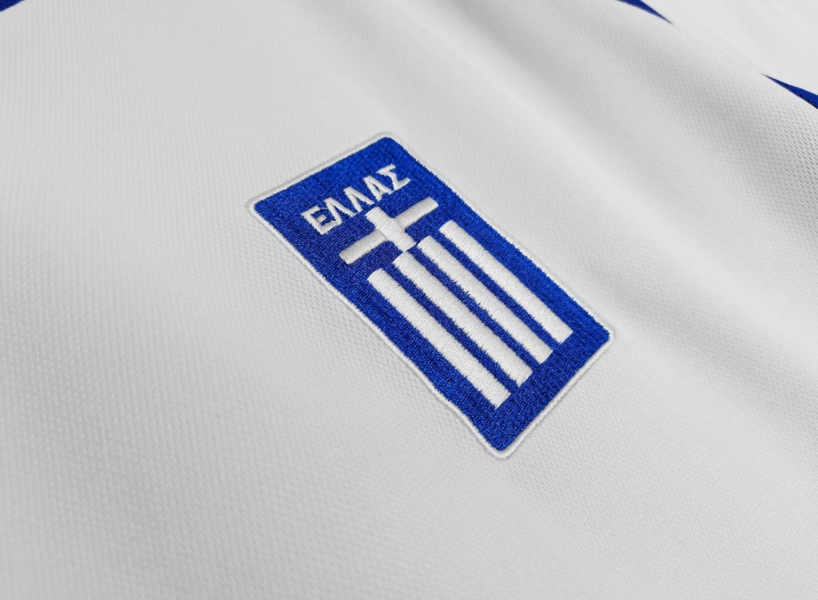 Maillot Rétro Grèce 2004 Domicile