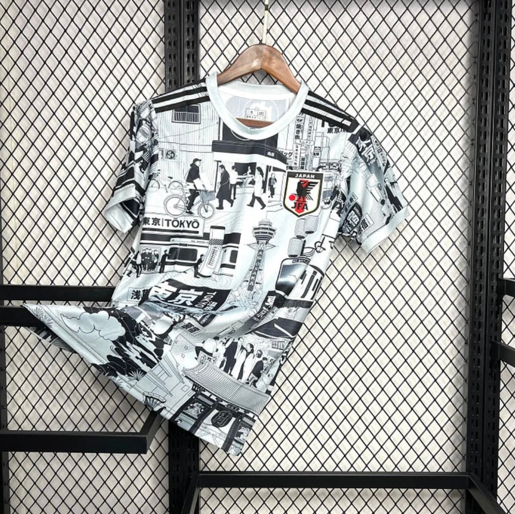 Maillot Japon 2024 Concept V18