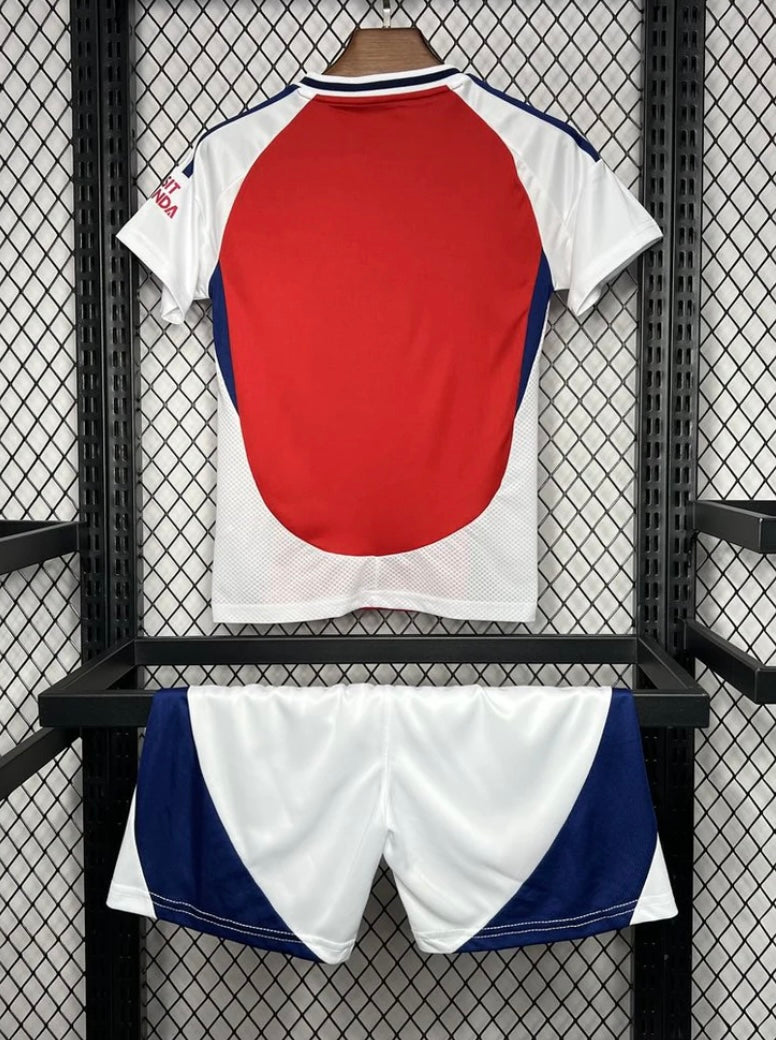 Kit Enfant Arsenal 2024-25 Domicile
