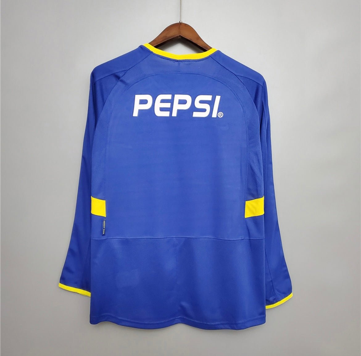 Maillot Rétro Boca Juniors 2003-04 Domicile Manches Longues