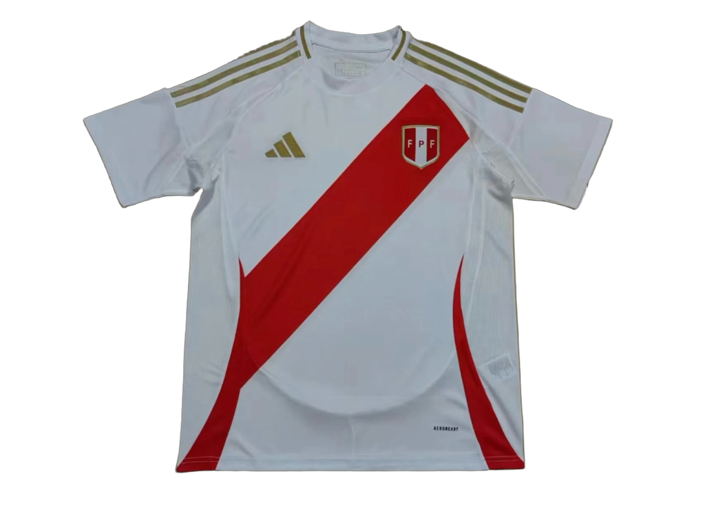 Maillot Pérou 2024 Domicile