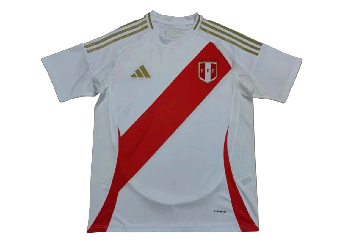 Maillot Pérou 2024 Domicile