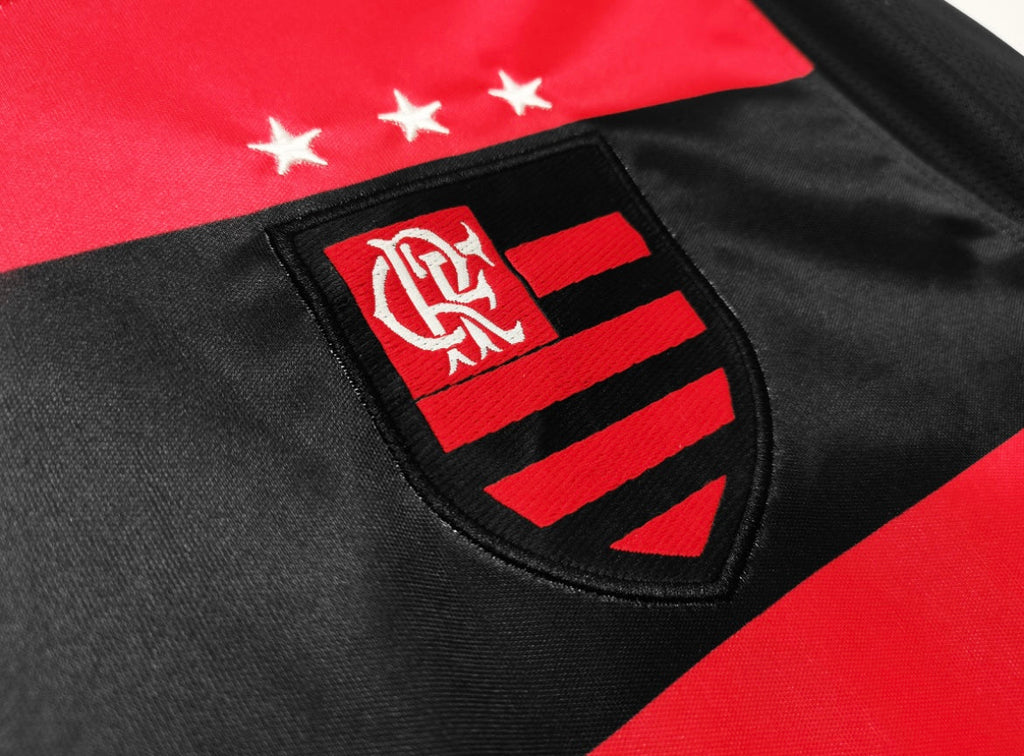 Maillot Rétro Flamengo 2001-02 Domicile