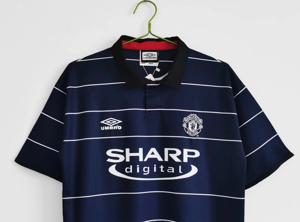 Maillot Rétro Manchester United 1999-00 Extérieur