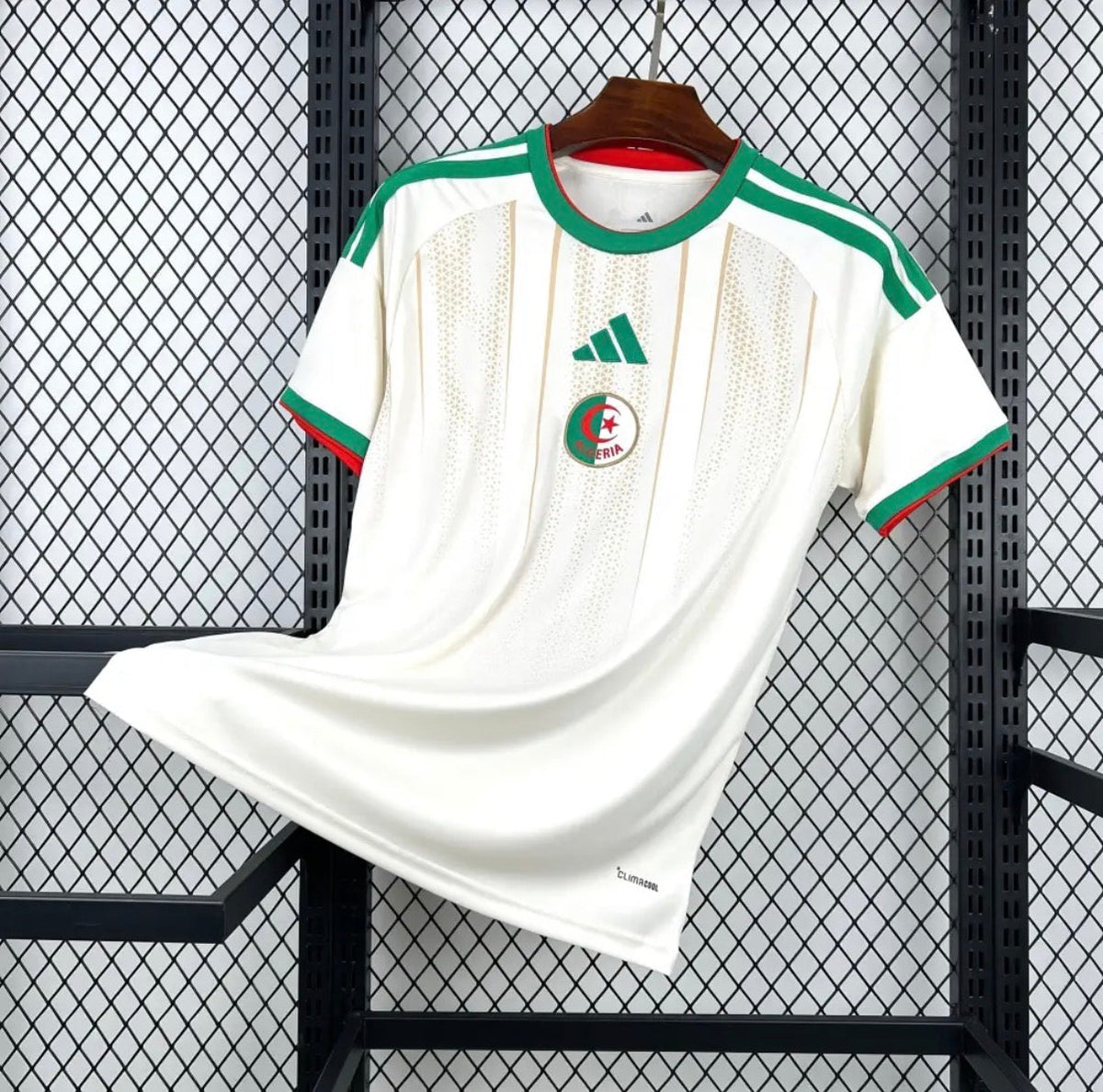Maillot Algérie 2026 Extérieur