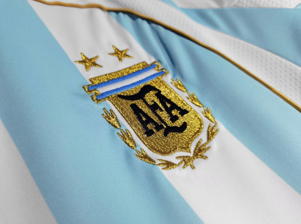Maillot Rétro Argentine 2006 Domicile