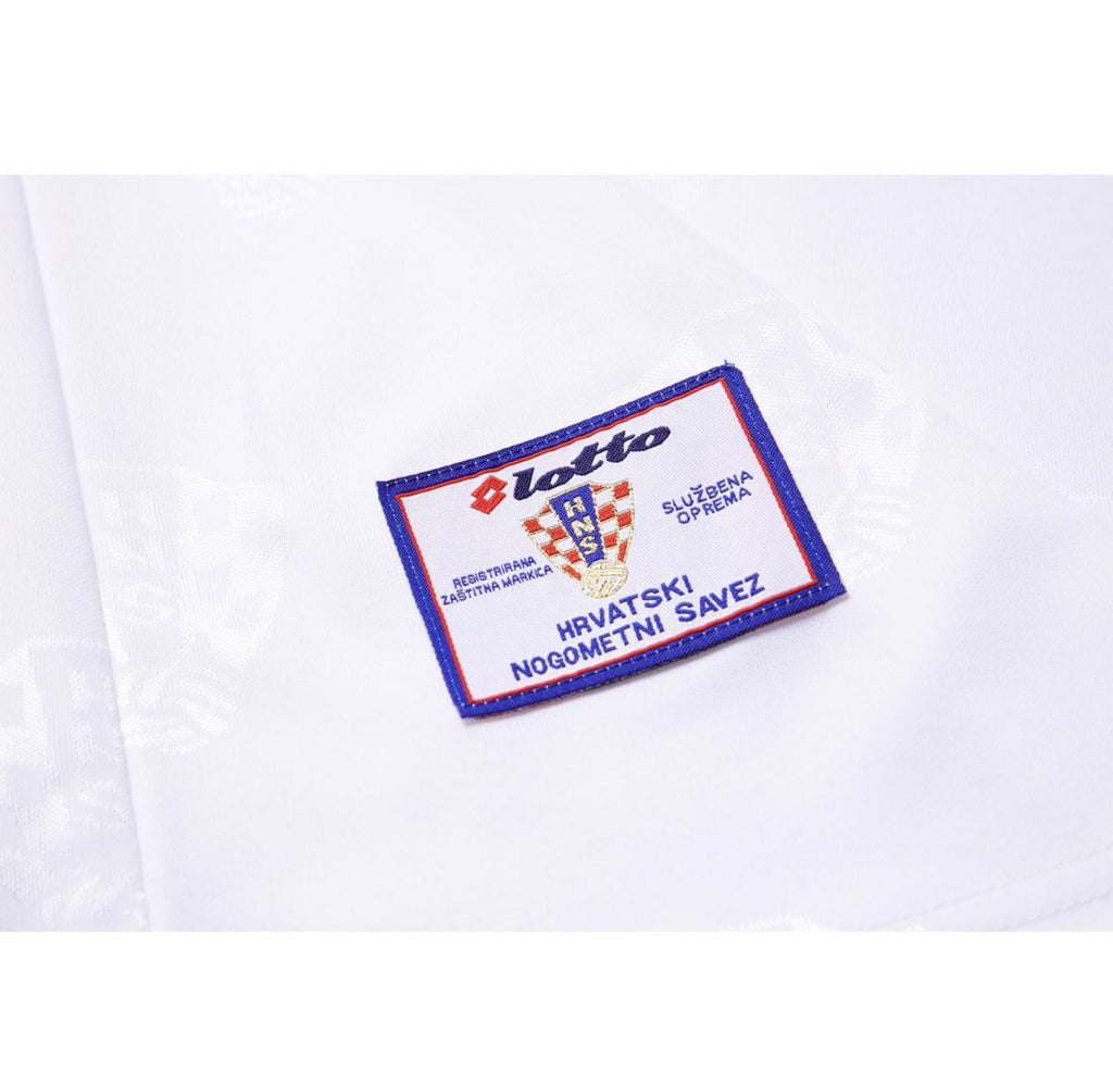 Maillot Rétro Croatie 1998 Domicile