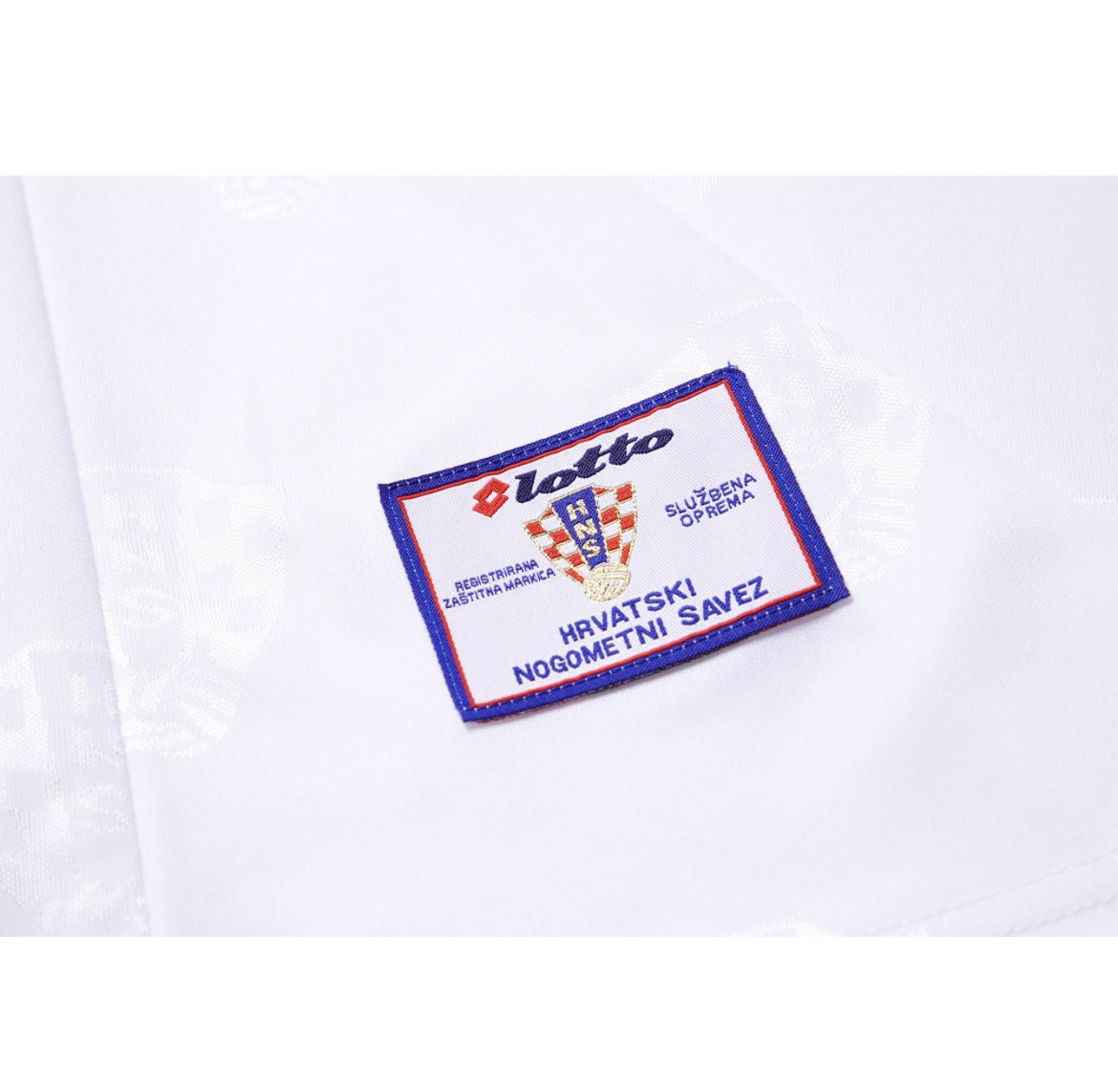 Maillot Rétro Croatie 1998 Domicile