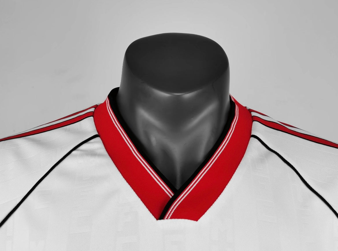 Maillot Rétro Manchester United 1988-89 Extérieur