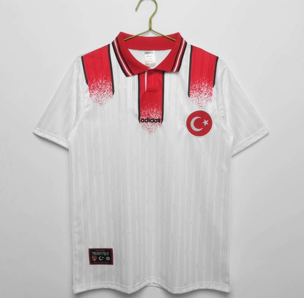 Maillot Rétro Turquie 1990 Extérieur