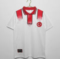 Maillot Rétro Turquie 1990 Extérieur