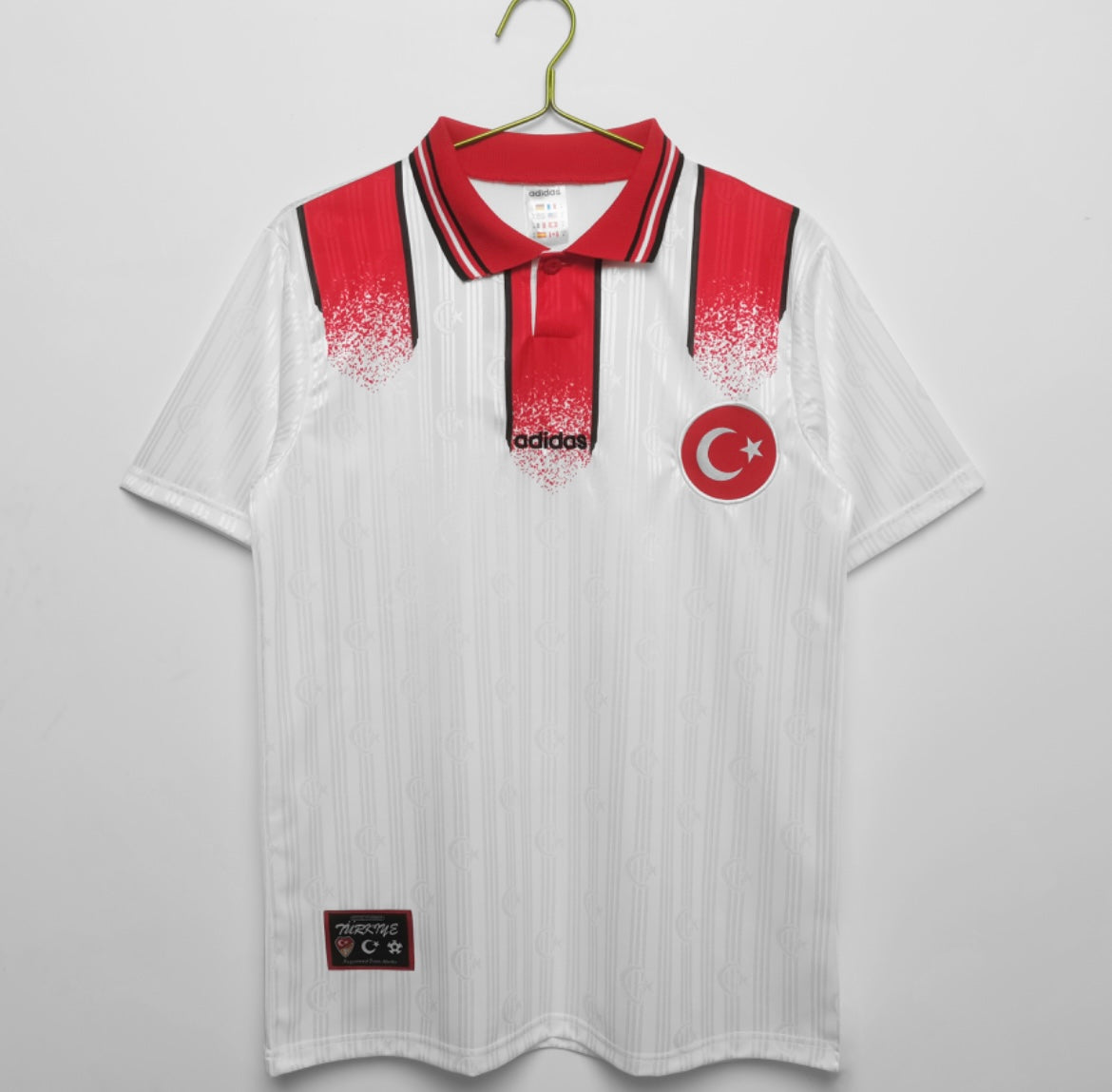 Maillot Rétro Turquie 1990 Extérieur