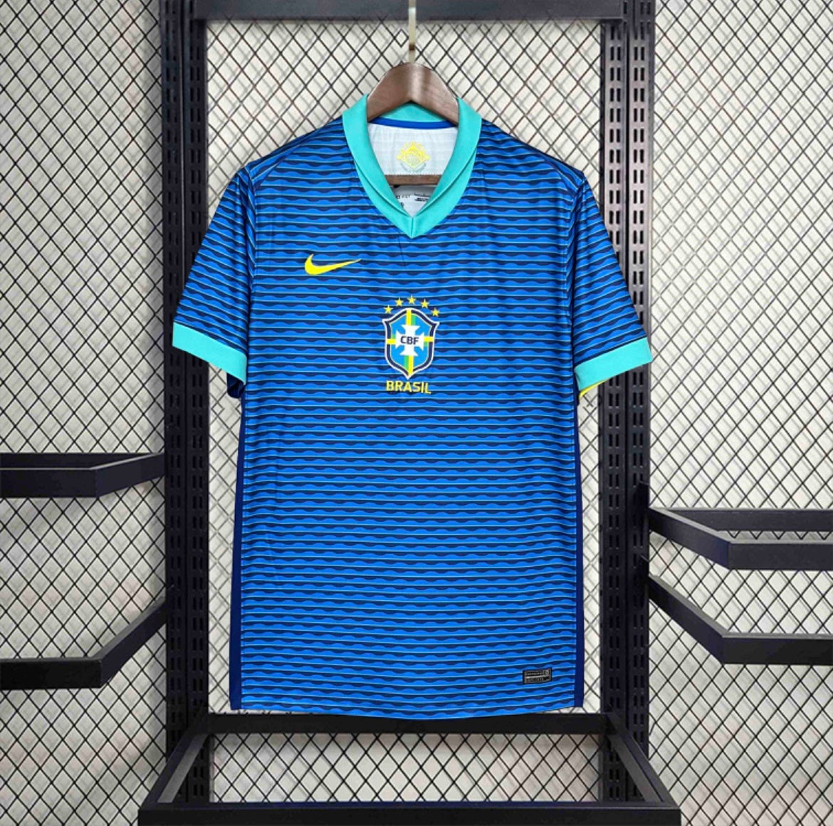 Maillot Brésil 2024 Extérieur