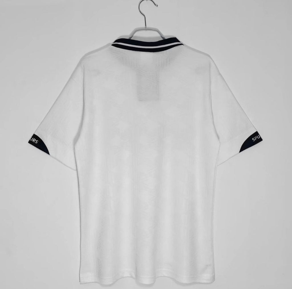 Maillot Rétro Tottenham 1991-92 Domicile