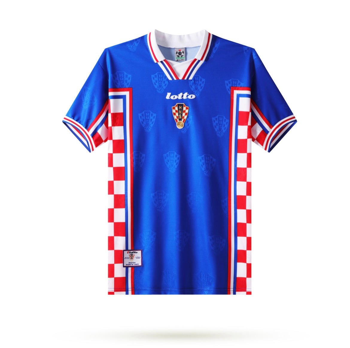 Maillot Rétro Croatie 1998 Extérieur