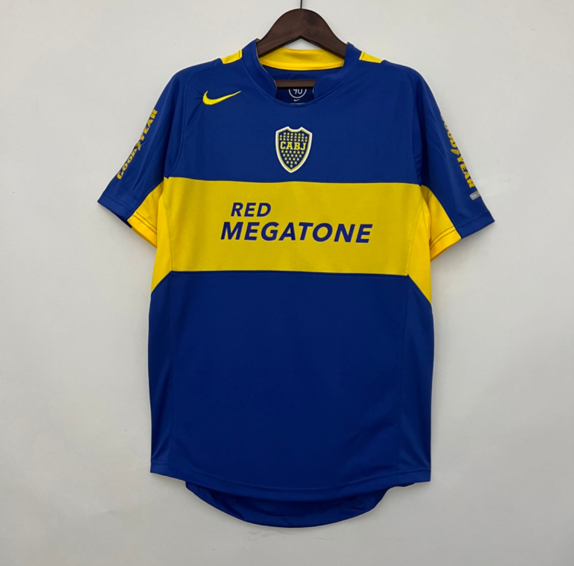 Maillot Rétro Boca Juniors 2004-05 Domicile