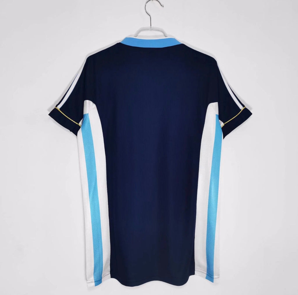 Maillot Rétro Argentine 1998 Extérieur