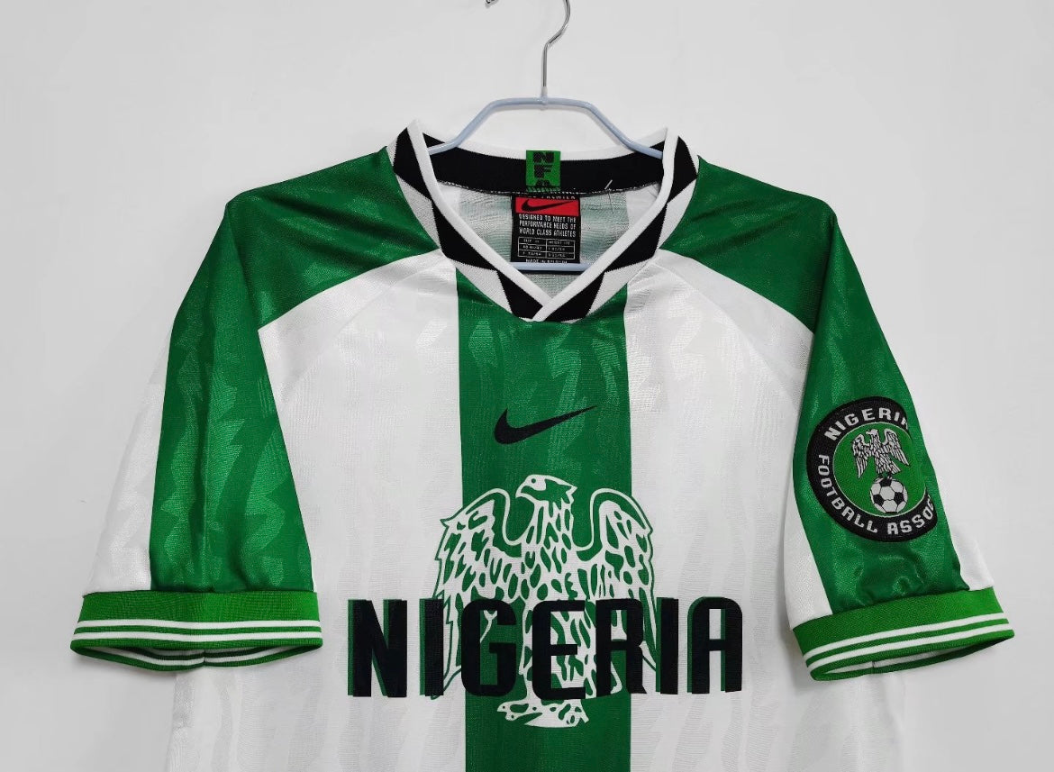 Maillot Rétro Nigeria 1996 Extérieur
