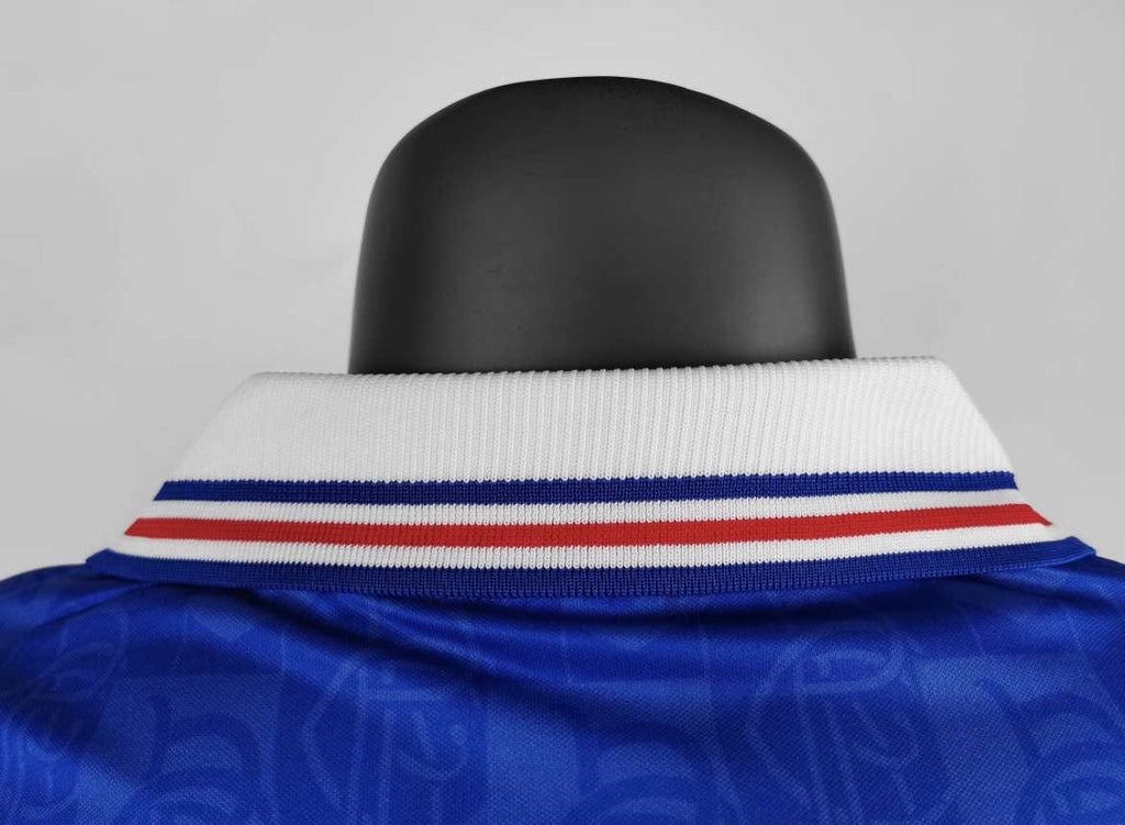 Maillot Rétro Rangers 1996-97 Domicile
