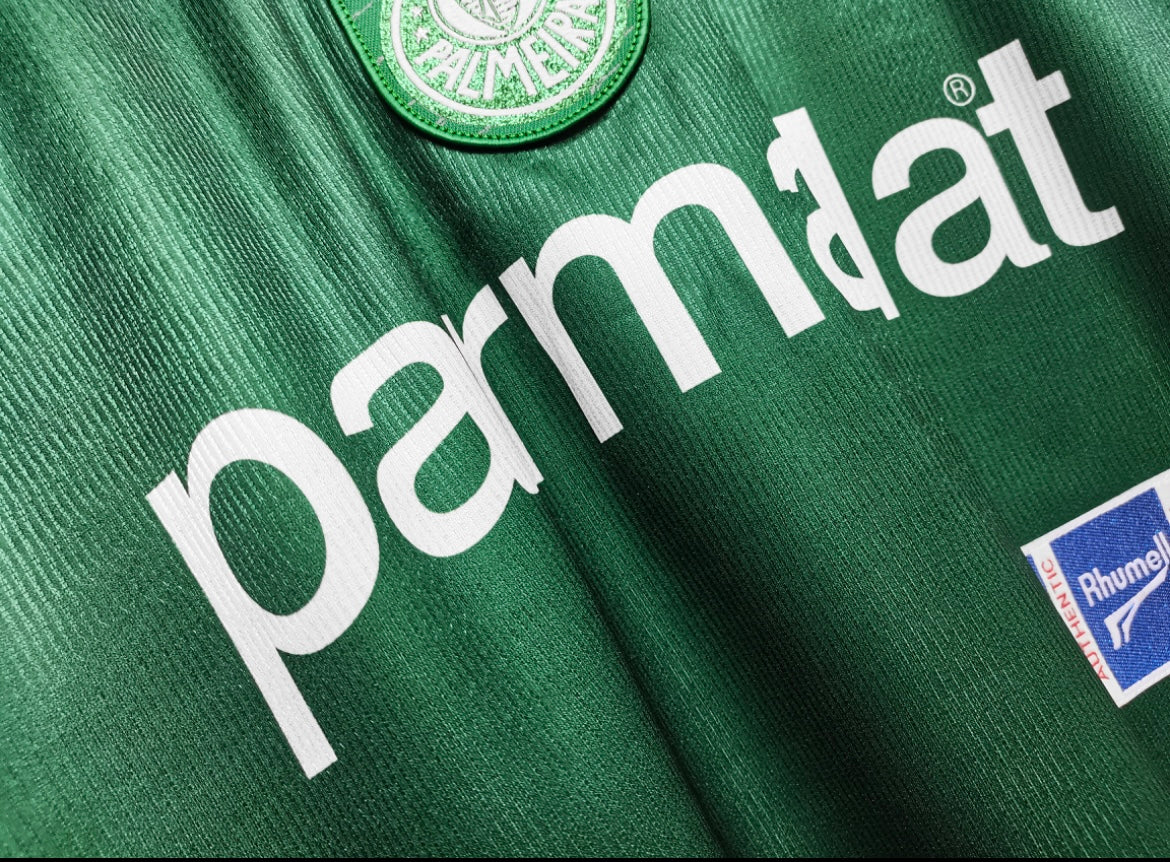 Maillot Rétro Palmeiras 1998-99 Domicile