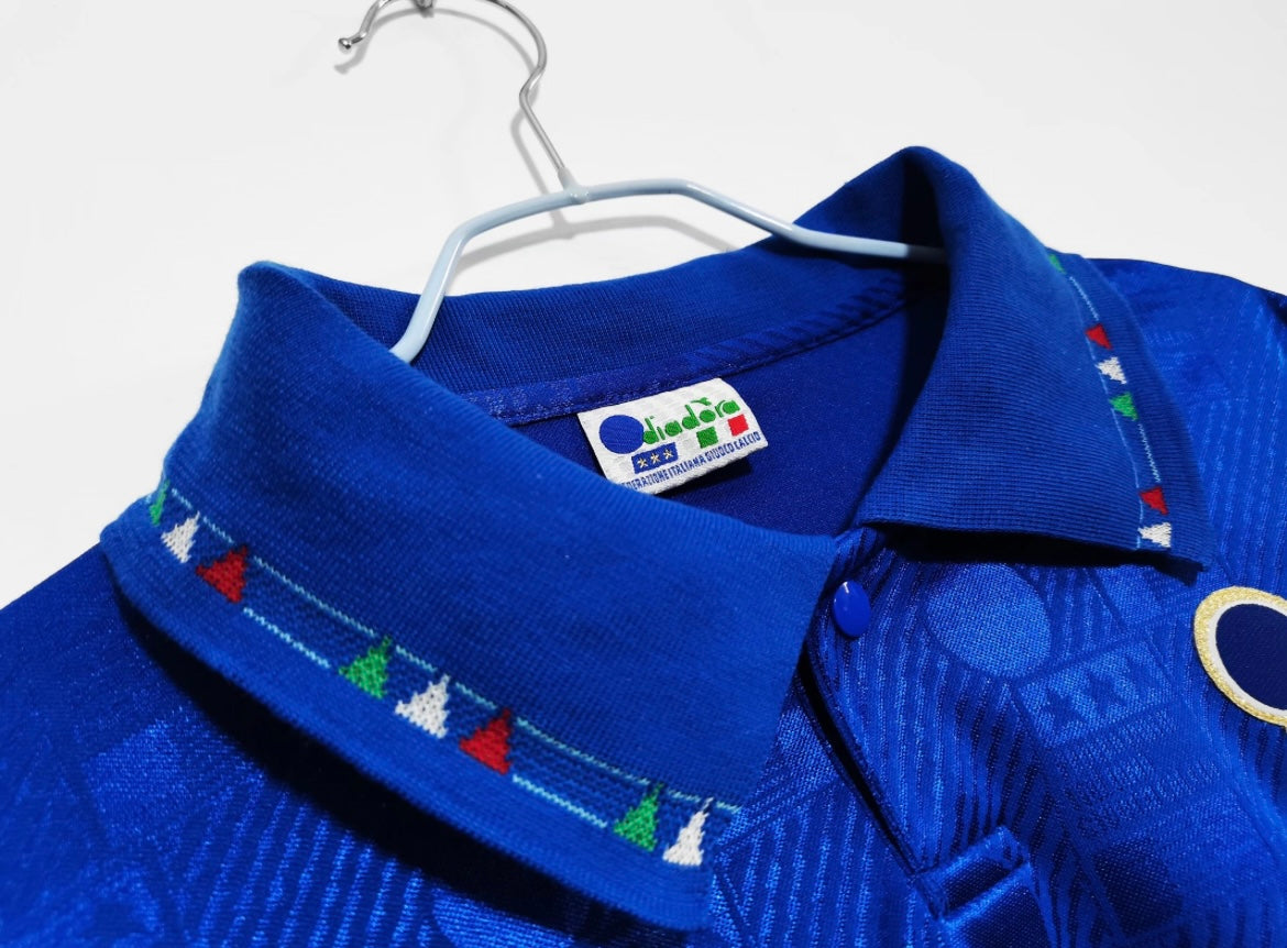 Maillot Rétro Italie 1994 Domicile