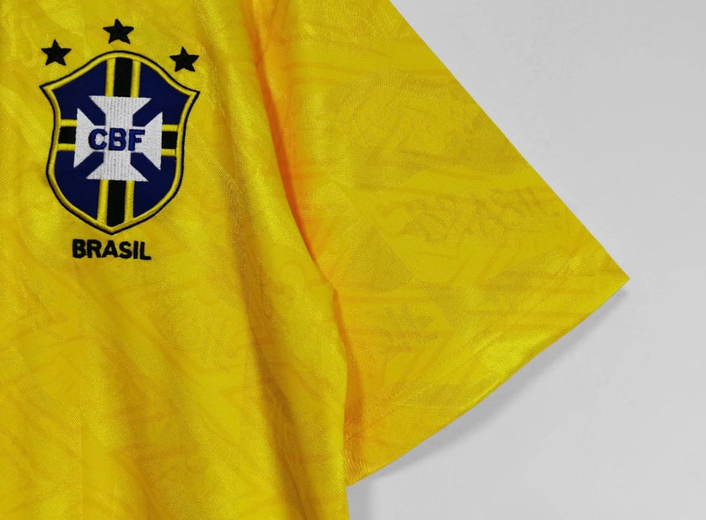 Maillot Rétro Brésil 1992 Domicile