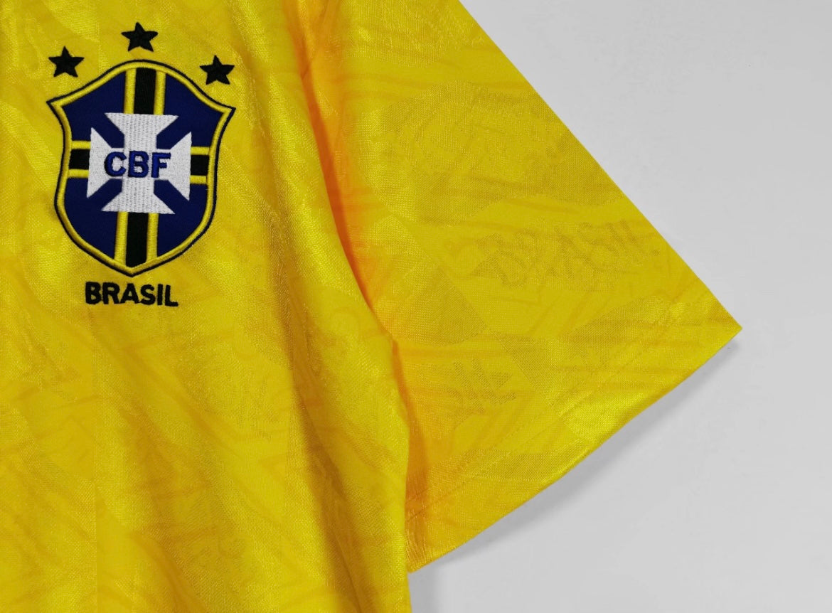 Maillot Rétro Brésil 1992 Domicile