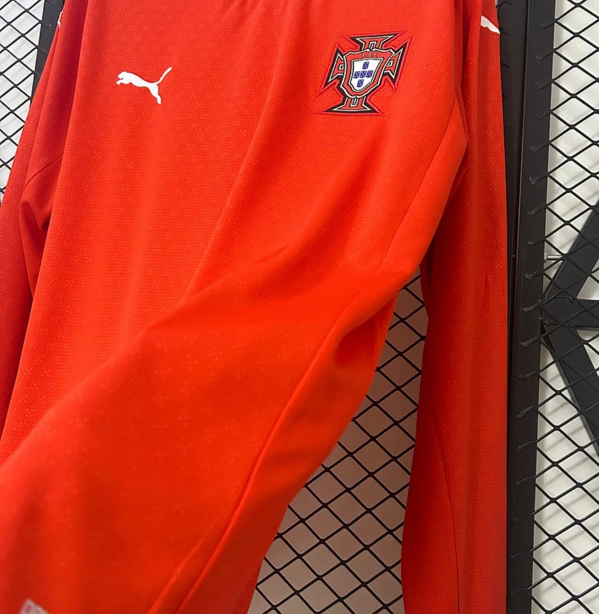 Maillot Portugal 2025 Domicile Manches Longues